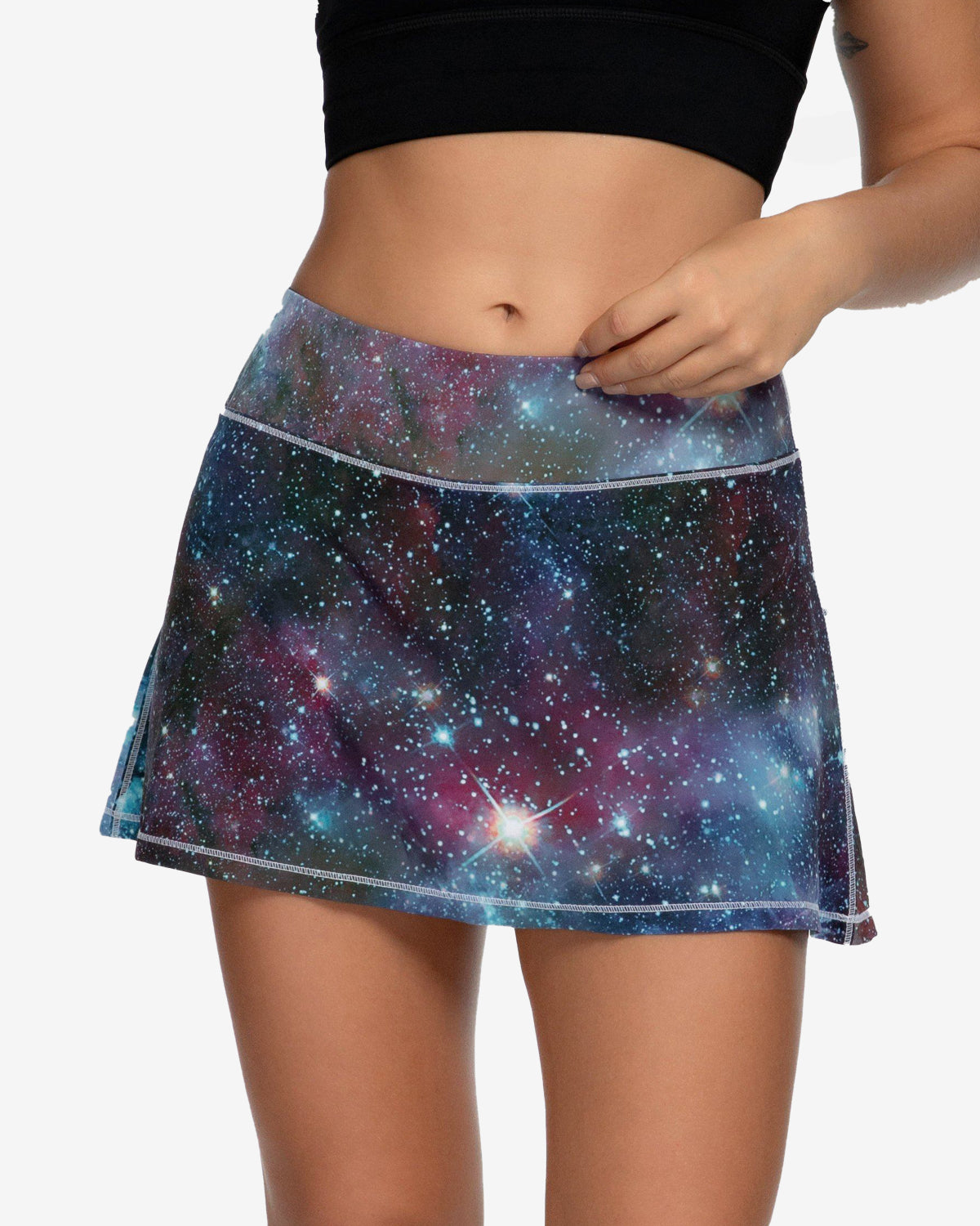 Best Women's Ultra Skort with Built-in Athletic Shorts - Comfortable & Stylish for Running, Tennis, Yoga & Gym Workouts