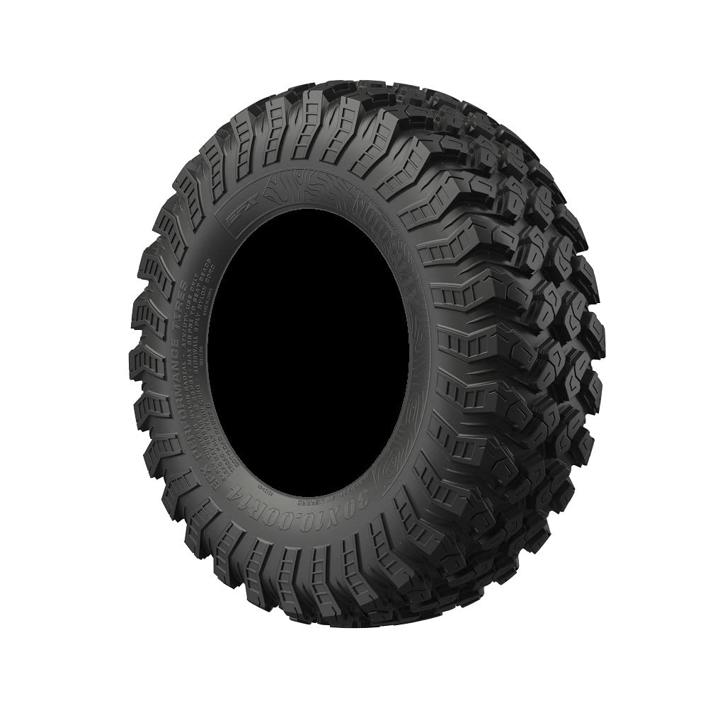EFX MotoRally 8-Ply Radial DOT ATV/UTV Tire 33x10-15 - All-Terrain Off-Road Performance for Mud, Sand & Trail Riding