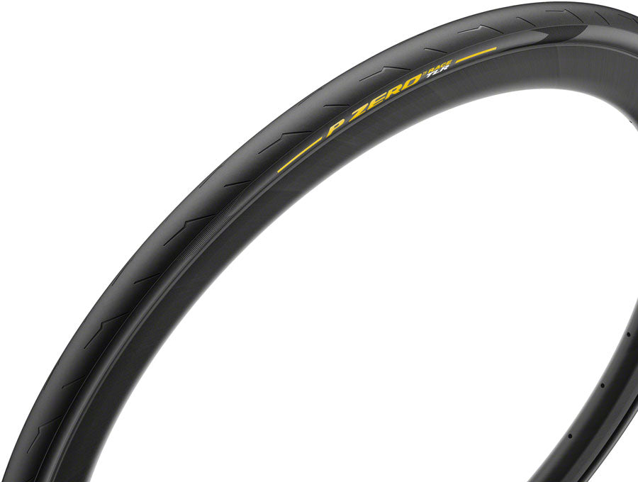 2 Pack Pirelli P ZERO Race TLR Tubeless Folding Bike Tires 700x26 - Yellow Label 4020200 | High-Performance Road Cycling for Racing & Training