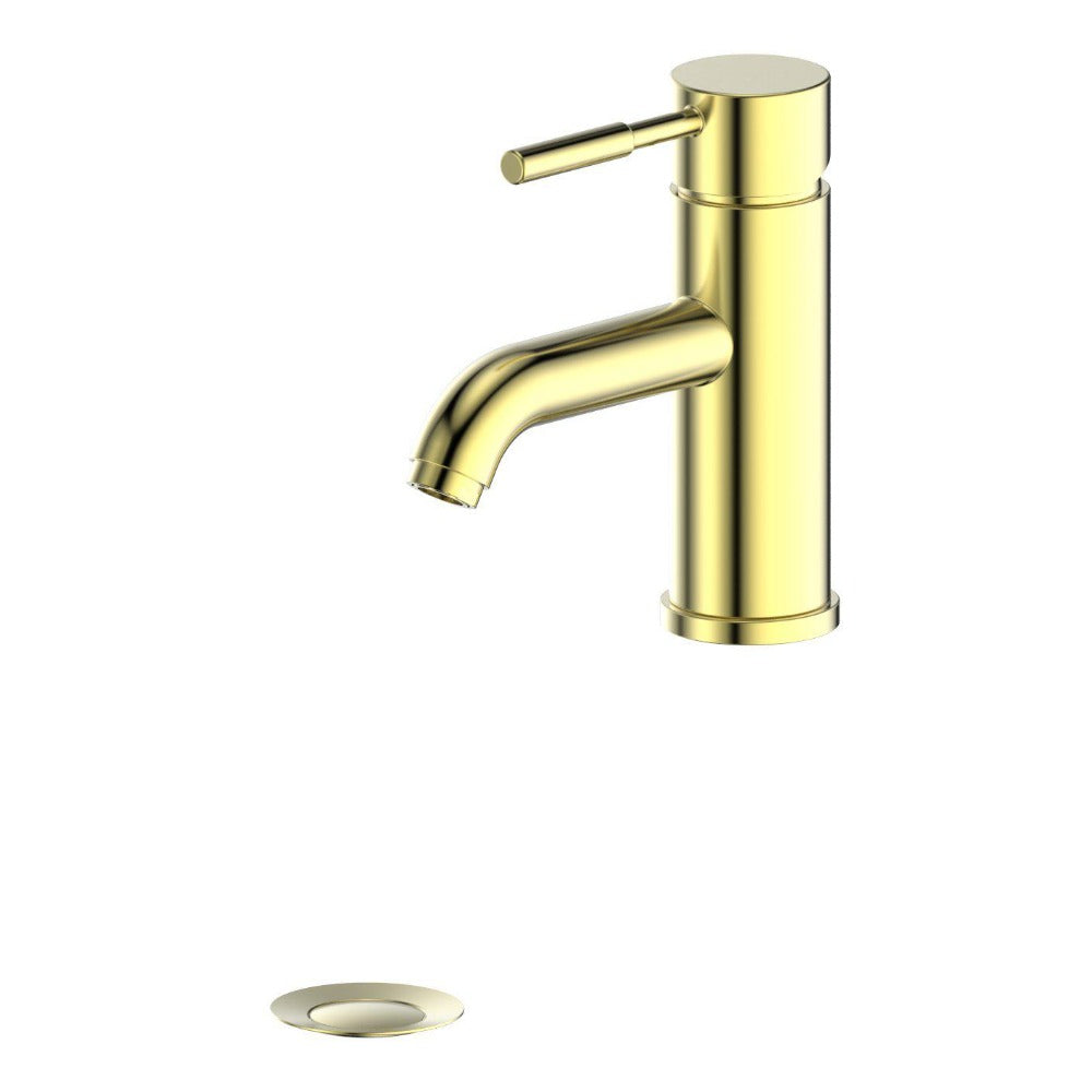 ZLINE Aloha Bathroom Faucet - Modern Matte Black Bath Faucet with High Arc Spout for Bathroom Sink - Perfect for Bathroom Renovation, Guest Bathrooms & Spa-Style Retreats