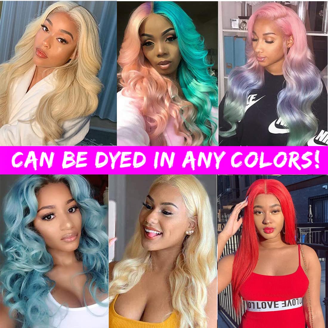 20 Inch 613 Blonde Lace Front Human Hair Wig - 13x4x1 T-Part Body Wave Colored Wig for Women | Perfect for Cosplay, Daily Wear & Special Occasions