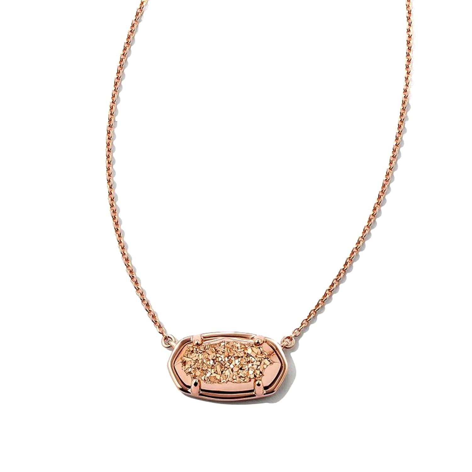 Kendra Scott Elisa Pendant Necklace - 18K Gold Vermeil Fine Jewelry for Women | Elegant Gift for Her, Birthday, Anniversary & Special Occasions