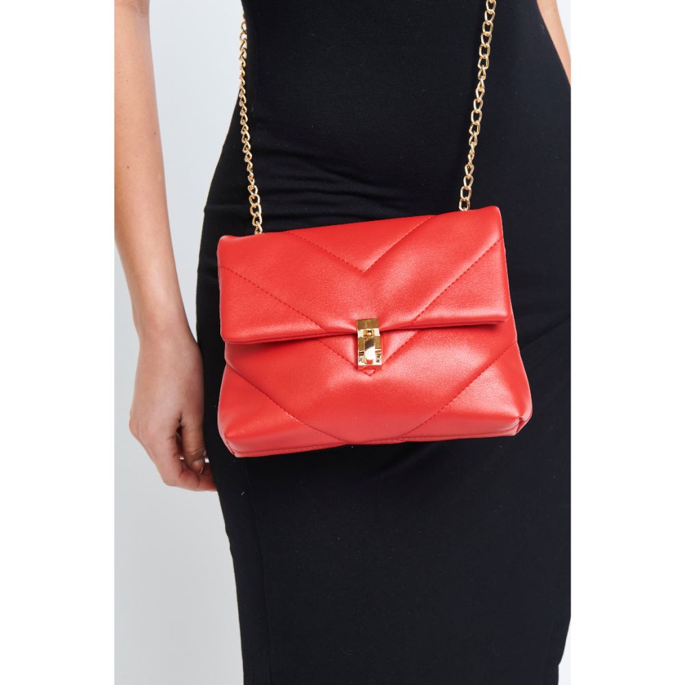 Samantha Women's Crossbody Bag - Stylish & Lightweight Leather Shoulder Purse for Daily Use, Travel, Shopping, and Work