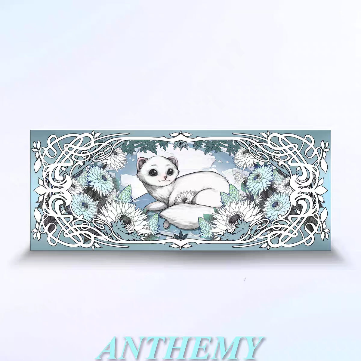 Anthemy Living Creatures Compendium 2.0 Moon Series - Icefield Ermine Chameleon Eyeshadow Palette | Highly Pigmented Makeup Palette for Eyes, Cheeks & Face | Perfect for Night Out, Party & Special Occasion Makeup Looks