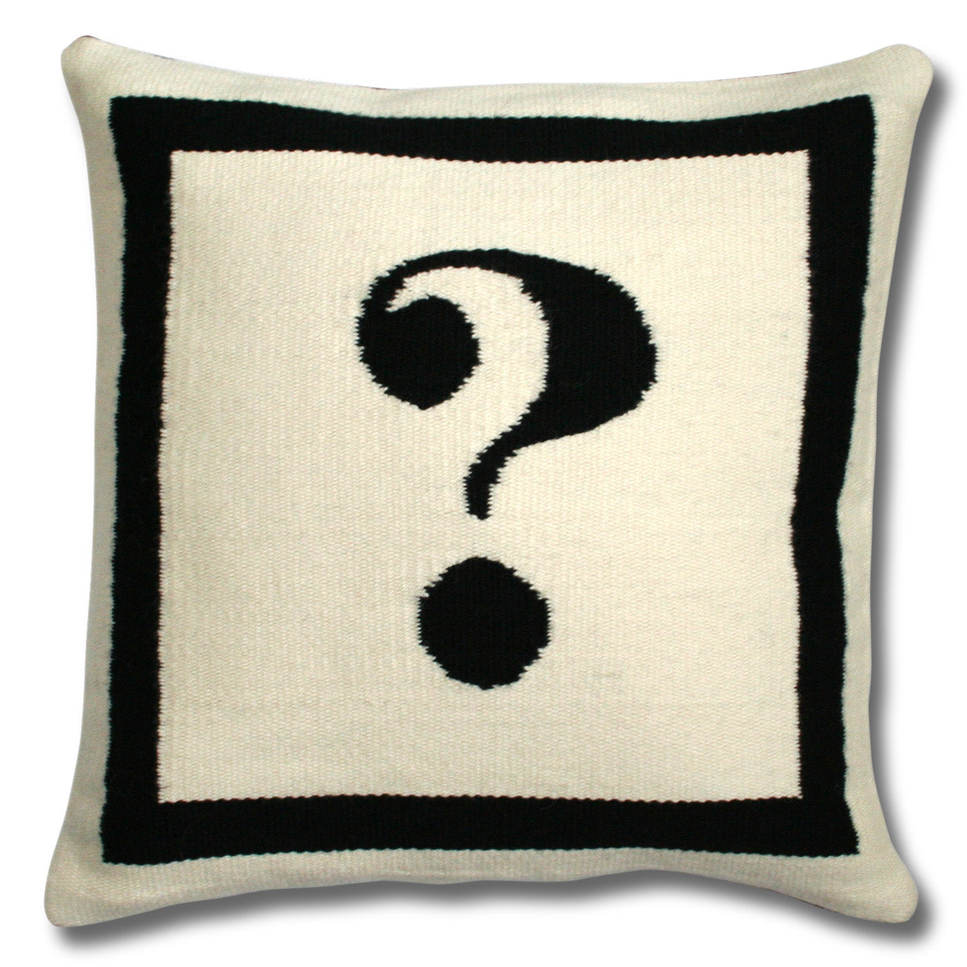 Reversible Letter Throw Pillow - Soft & Stylish Decorative Cushion for Sofa, Bed, Dorm - Perfect for Home Decor, Living Room, Bedroom, Gifts