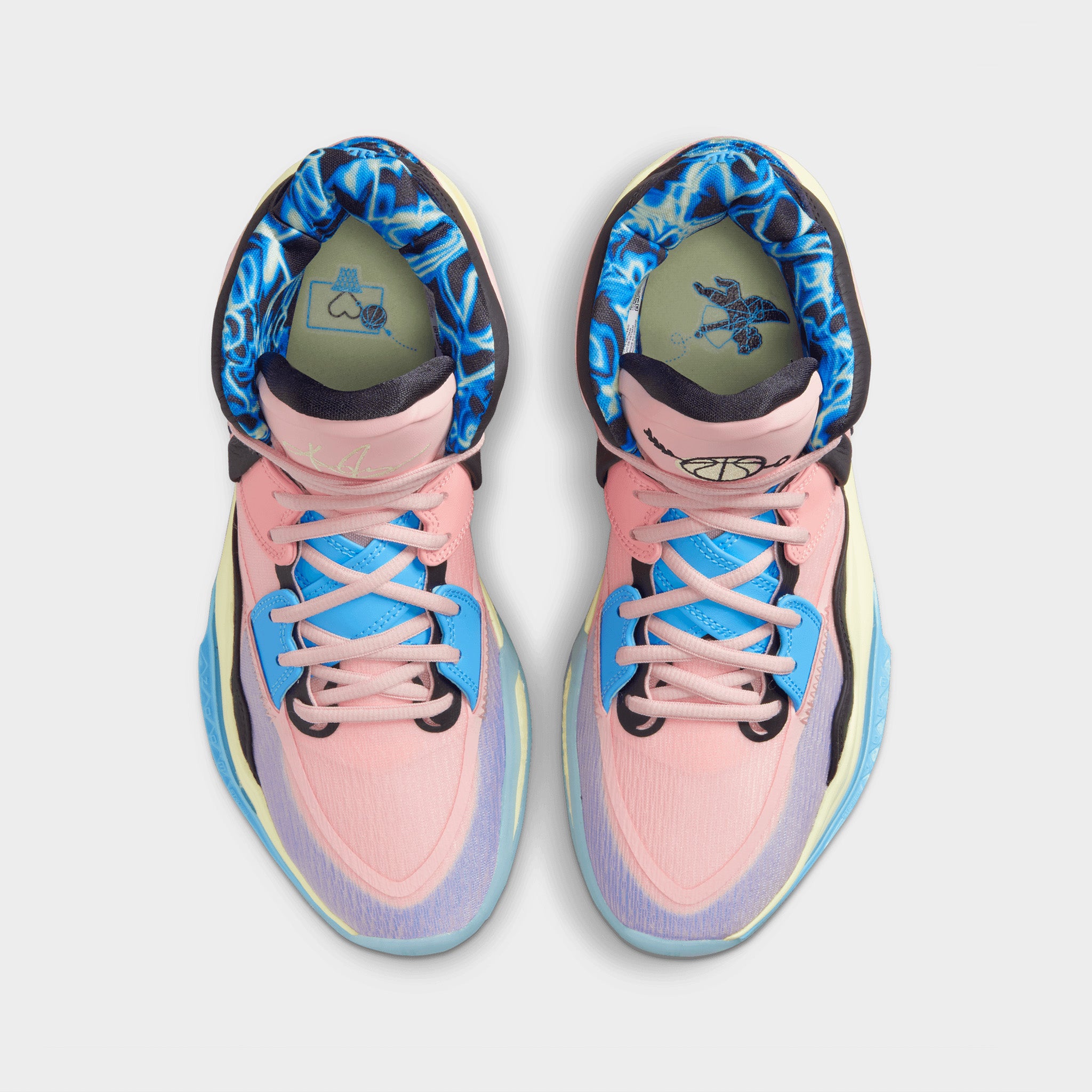 Nike Kyrie Infinity Basketball Shoes - Multi-Color for Men & Women | High-Performance Court Sneakers for Basketball, Running & Casual Wear