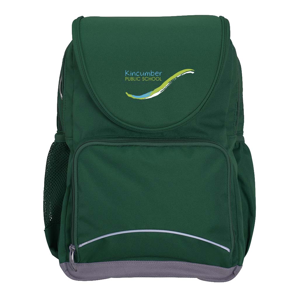 Ergo Tuff Pack PRIMARY 26L Backpack for Kids - Durable School Bag with Comfortable Straps, Lightweight & Spacious Design - Perfect for Elementary Students, School Supplies, and Daily Use - Green