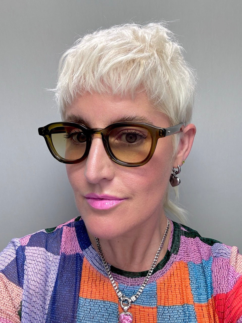Moscot Dahven Olive Brown 47mm Classic Vintage Eyeglasses - Retro Round Acetate Frame for Men & Women - Perfect for Reading, Driving & Fashion Accessories