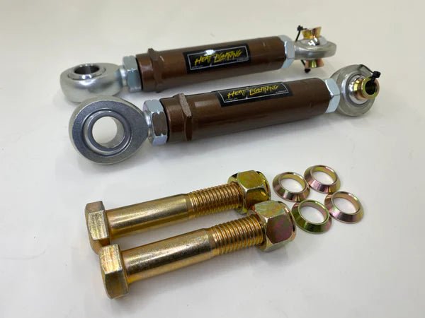High-Performance Rear Toe Arms for Toyota JXZ100 & JZX90 (1992-2001) - Heat Lightning Speed Shop - Perfect for Drifting, Racing & Suspension Upgrades