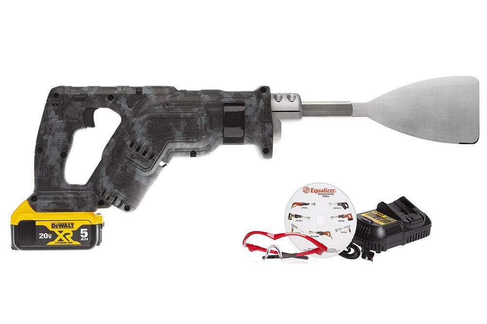 Equalizer Blackhawk 20V Cordless Power Tool - High Performance Lithium-Ion Battery for Drilling, Fastening & DIY Projects - Perfect for Home Improvement, Construction & Woodworking