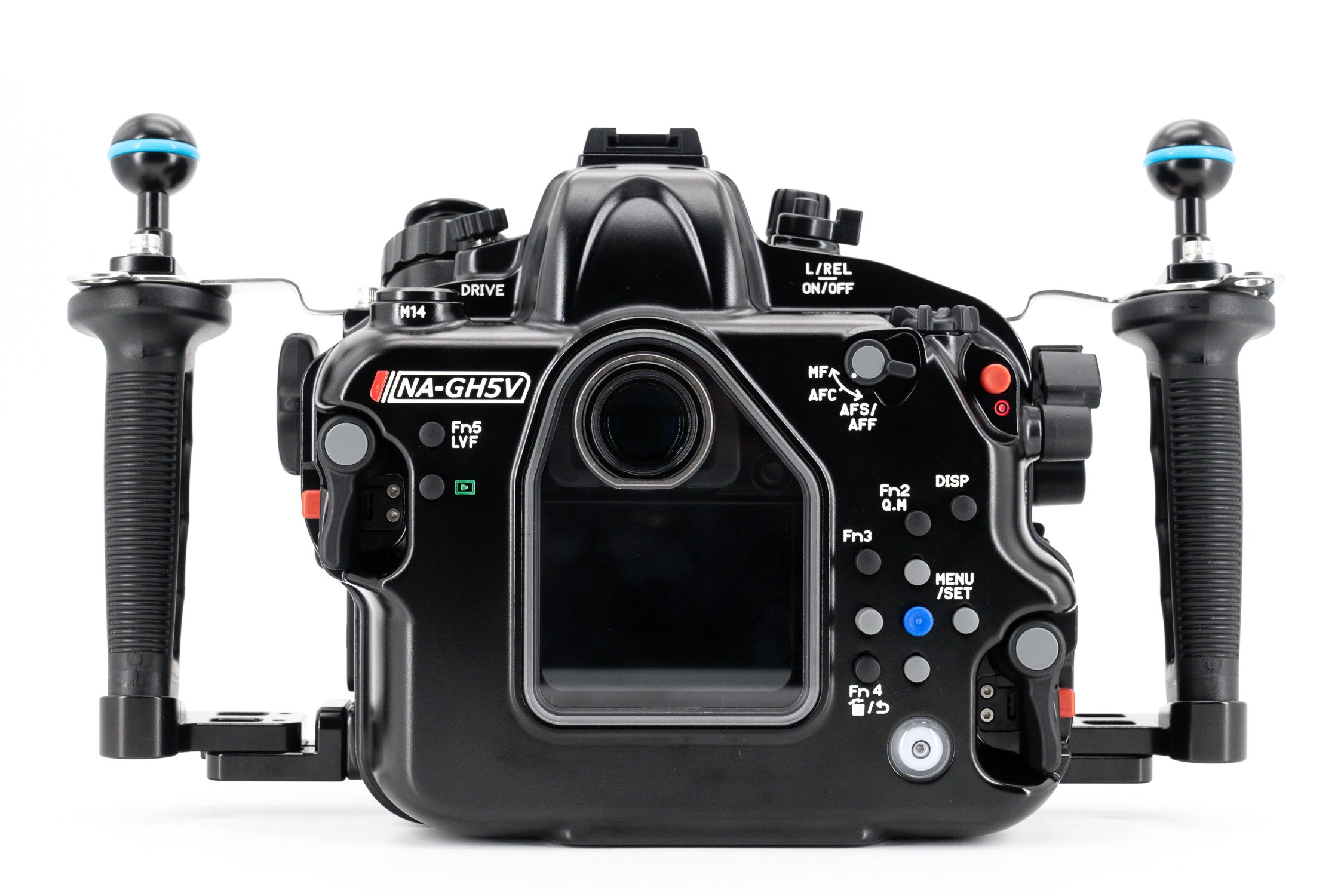 Waterproof Underwater Housing for Panasonic Lumix GH5/GH5S/GH5II Cameras - HDMI 2.0 Support - Ideal for Scuba Diving, Snorkeling & Underwater Photography