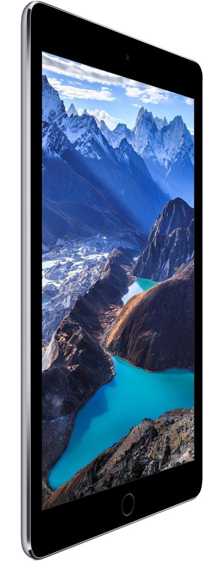 Refurbished Apple iPad Air 2 64GB Wi-Fi + Cellular - Space Gray | Like New Condition | Perfect for Work, Travel & Entertainment