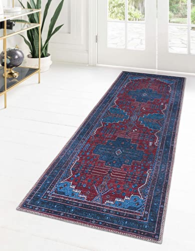 Red and Blue/Ivory