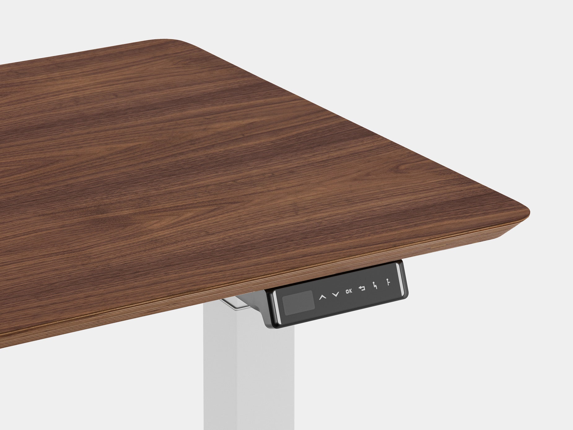 Adjustable Height Standing Desk with Touch Control - Ergonomic Home & Office Workstation for Improved Posture & Productivity
