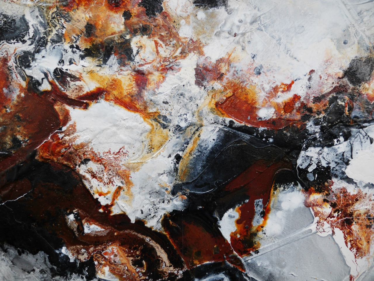 Roxide 190cm x 100cm Textured Abstract Canvas Wall Art - Modern Large Painting for Living Room, Bedroom & Office Decor
