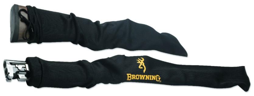 Browning 149986 2-Piece VCI Gun Sock - Corrosion Resistant Firearm Storage for Rifles & Shotguns | Perfect for Hunting, Travel & Long-Term Gun Protection