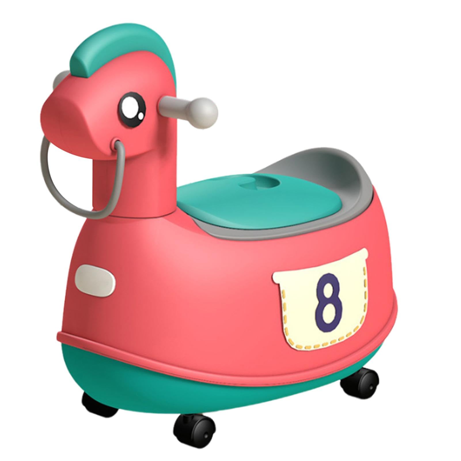 **Portable Toddler Potty Seat - Slip-Resistant Travel Potty Chair for Boys & Girls - Kids Toilet Training Seat for Home, Travel & Outdoor Use**