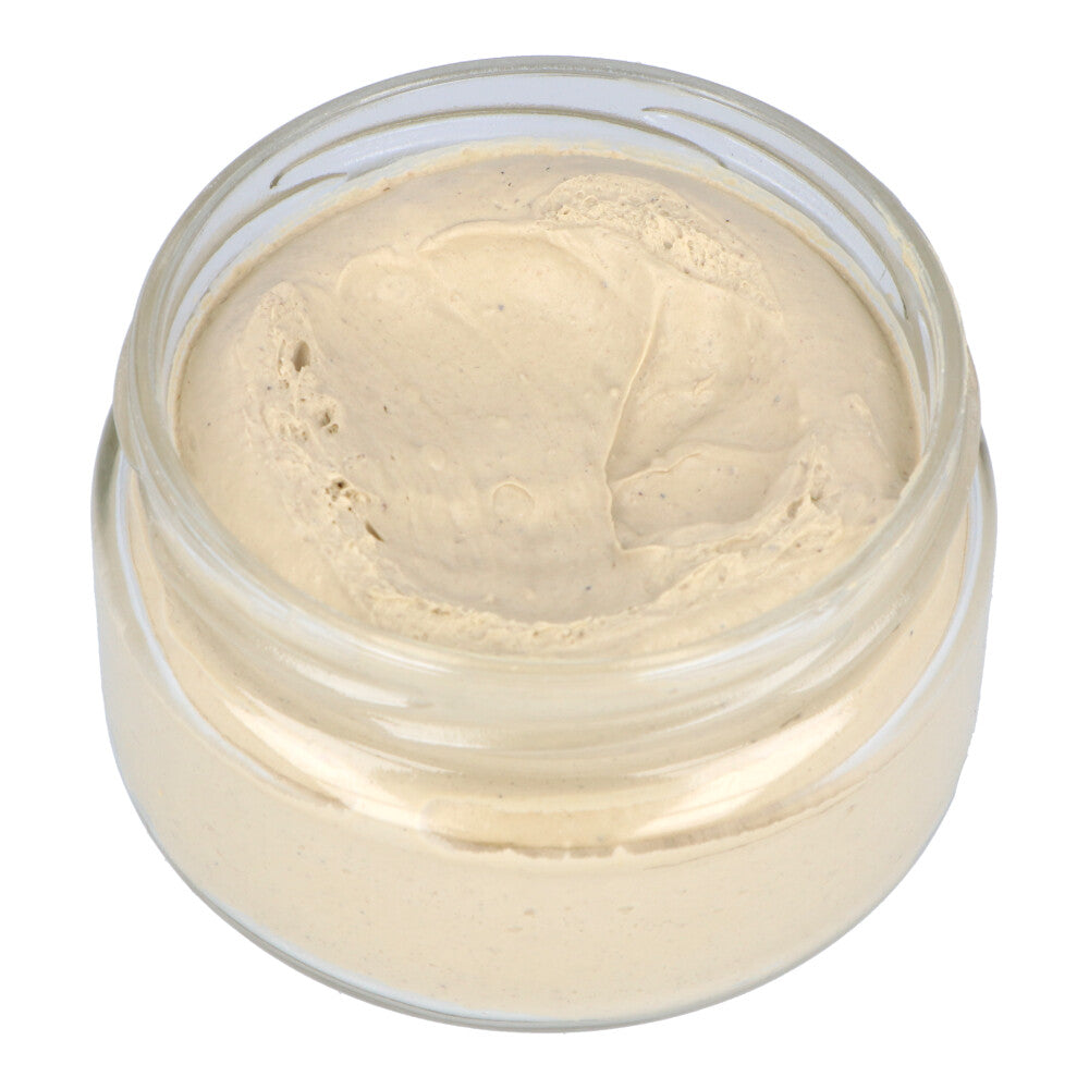 Organic Fuller's Earth Exfoliating Face Wash with Natural Pumice - Deep Cleansing & Brightening for All Skin Types - Glass Jar Packaging | Perfect for Daily Skincare Routine & Spa Treatments