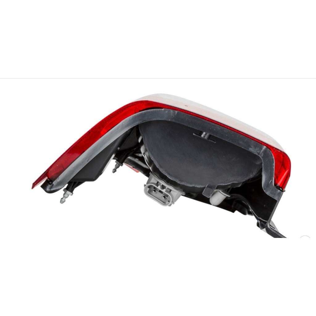 2001-2004 Mazda Tribute Driver Side Tail Light - DOT Certified Replacement (MA2800115 EC01-51-180D) - Perfect for Night Driving & Enhanced Vehicle Safety
