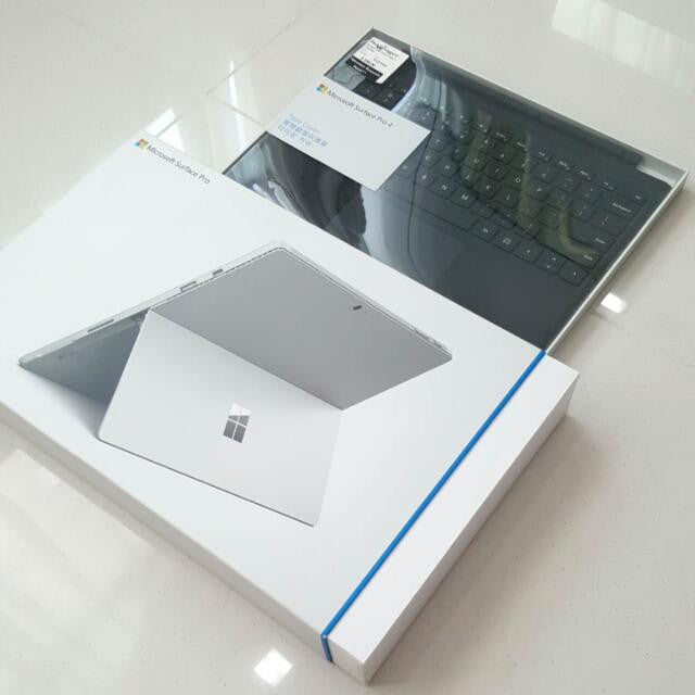 Microsoft Surface Pro 4 - Intel Core i5-6300U Processor, 256GB SSD Storage, 12.3