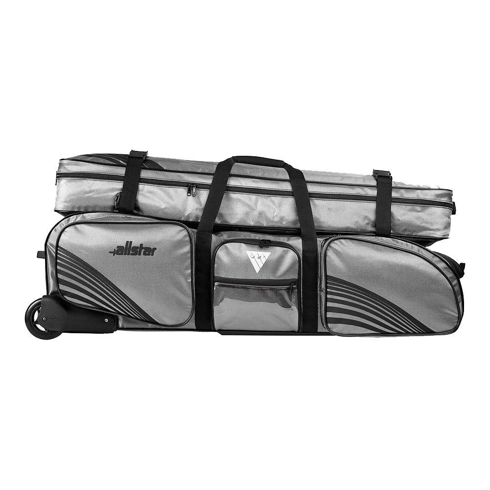 Allstar Premium Rollbag - Durable & Stylish Rolling Duffel Bag for Travel, Gym, and Sports - Perfect for Carry-On Luggage, Workouts, and Weekend Getaways