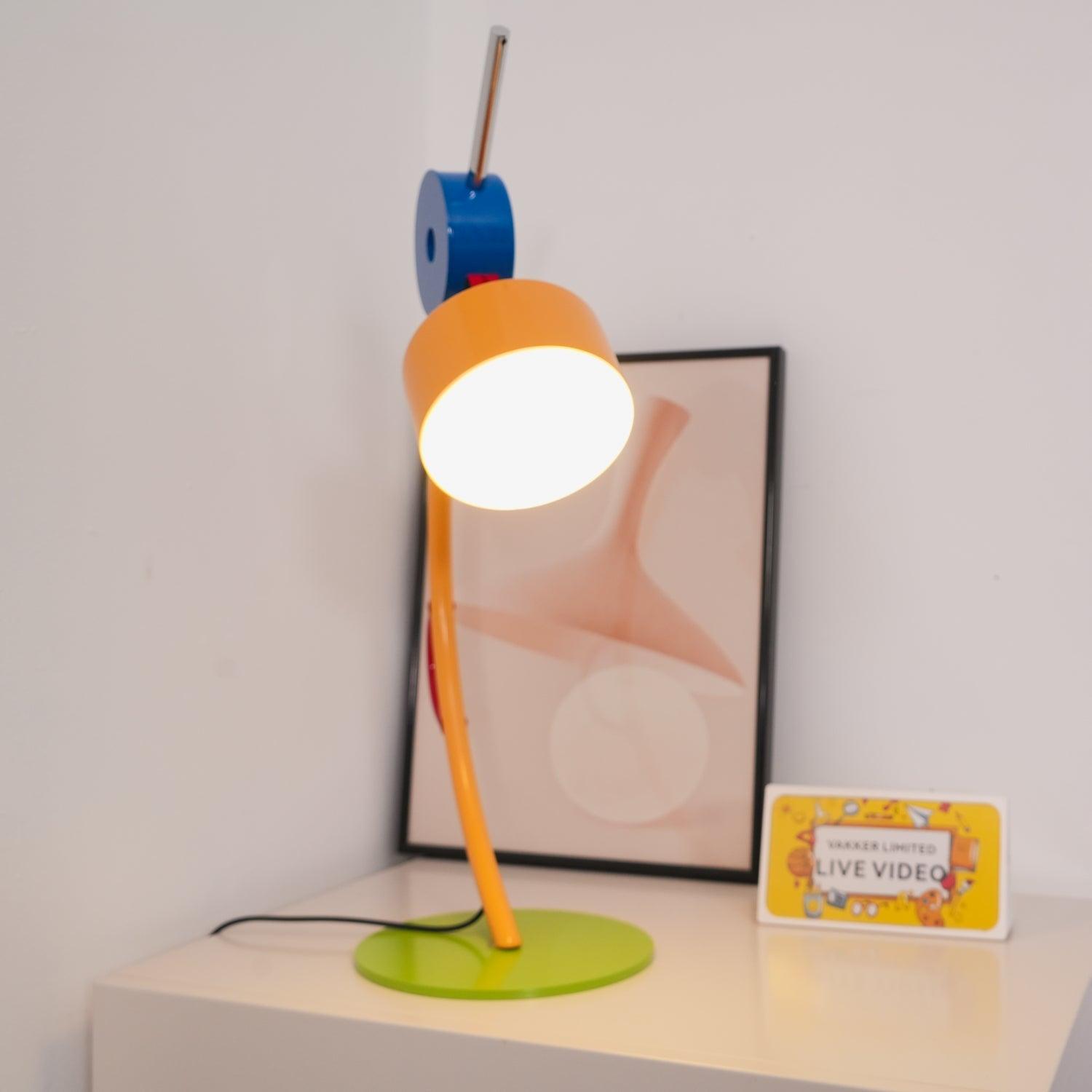 Modern Treetops Table Lamp - Adjustable LED Desk Light for Home Office, Bedroom & Living Room - Perfect for Reading, Working & Relaxing