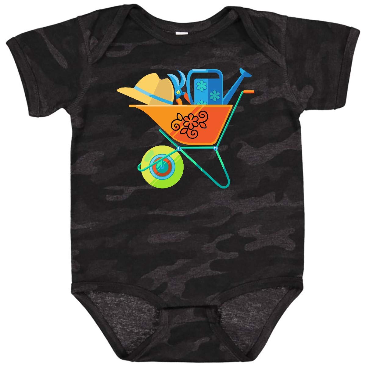 Inktastic Gardener Gardening Tools Baby Bodysuit - Cute Gardening-Themed Outfit for Infants & Toddlers - Perfect for Outdoor Play, Family Gardening Activities & Photo Shoots