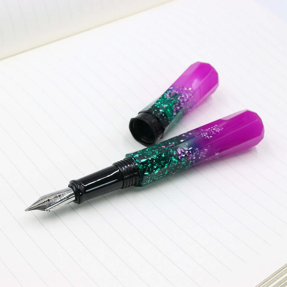 Benu Scepter Fountain Pen - Premium Grand Scepter XX Luxury Writing Instrument for Calligraphy, Journaling & Business Signatures - Perfect Gift for Writers & Professionals