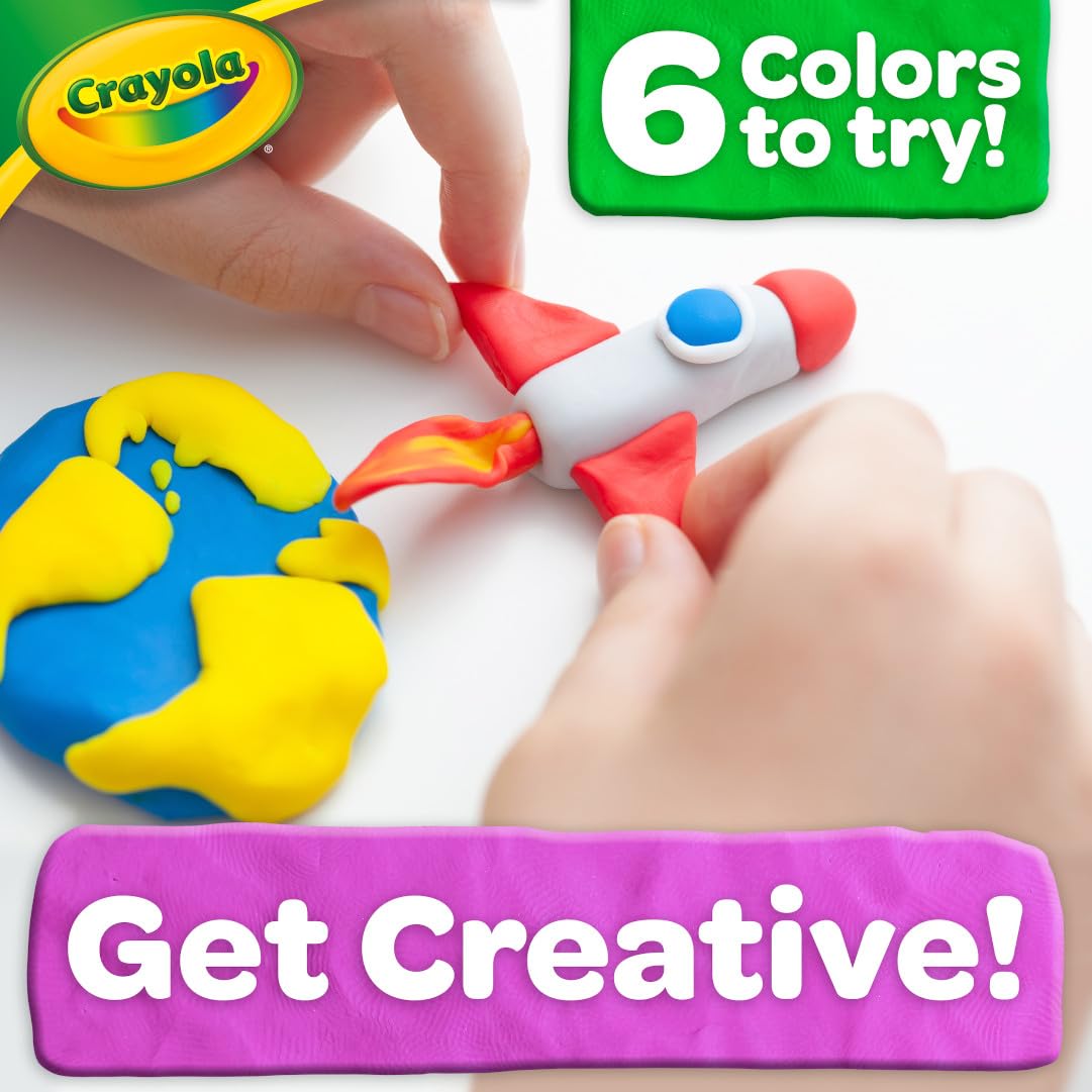 Crayola Purple Modeling Dough (3lb) - Non-Toxic Bulk Play Clay for Kids Ages 3+, Resealable Tub, Perfect for Arts & Crafts, Sensory Play & Classroom Activities