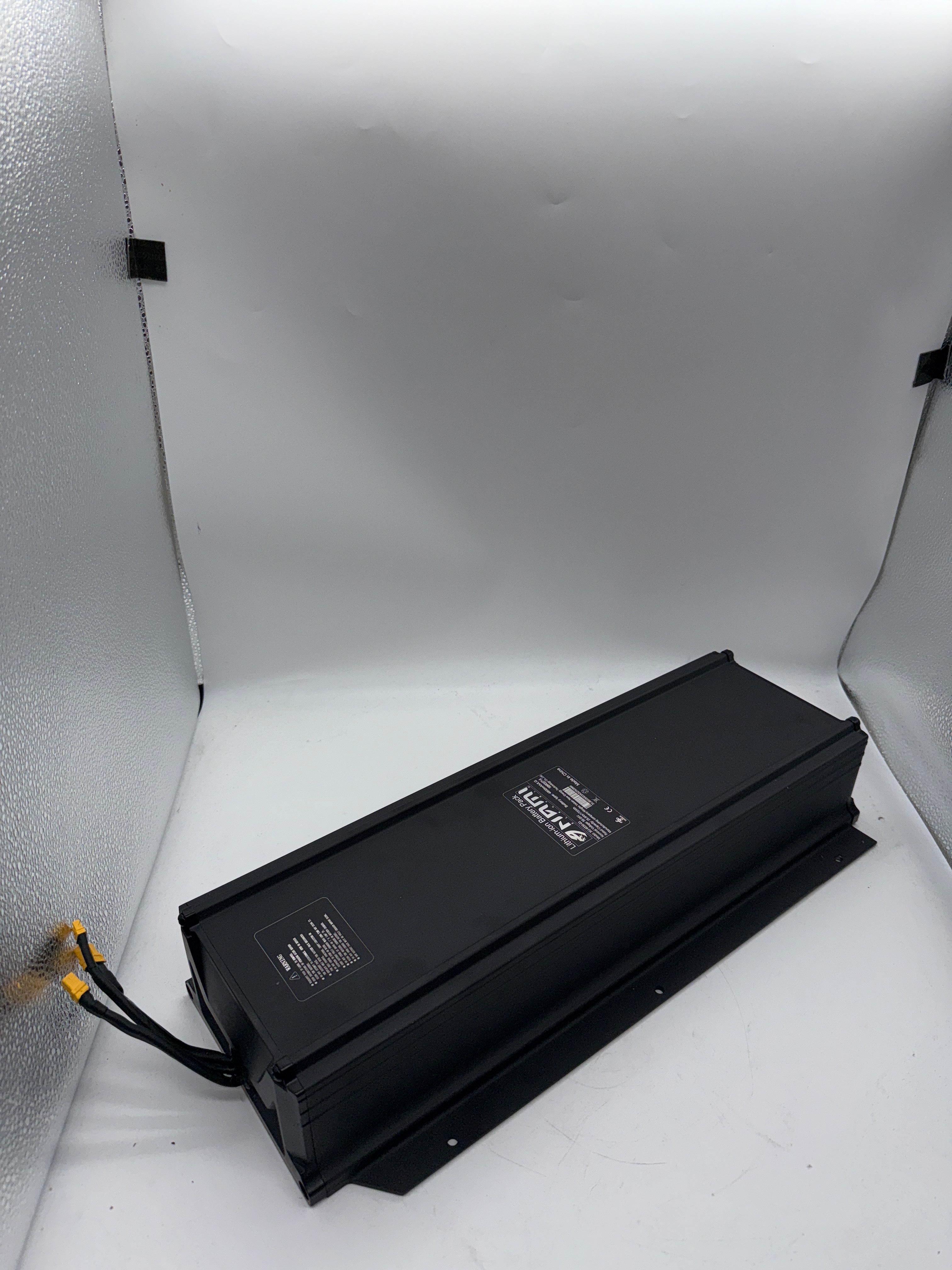 Klima Max 60V 30Ah Lithium Battery - High Performance Rechargeable Battery for E-Bikes, Scooters & Electric Vehicles - Perfect for Commuting, Off-Road Adventures & Long-Distance Travel