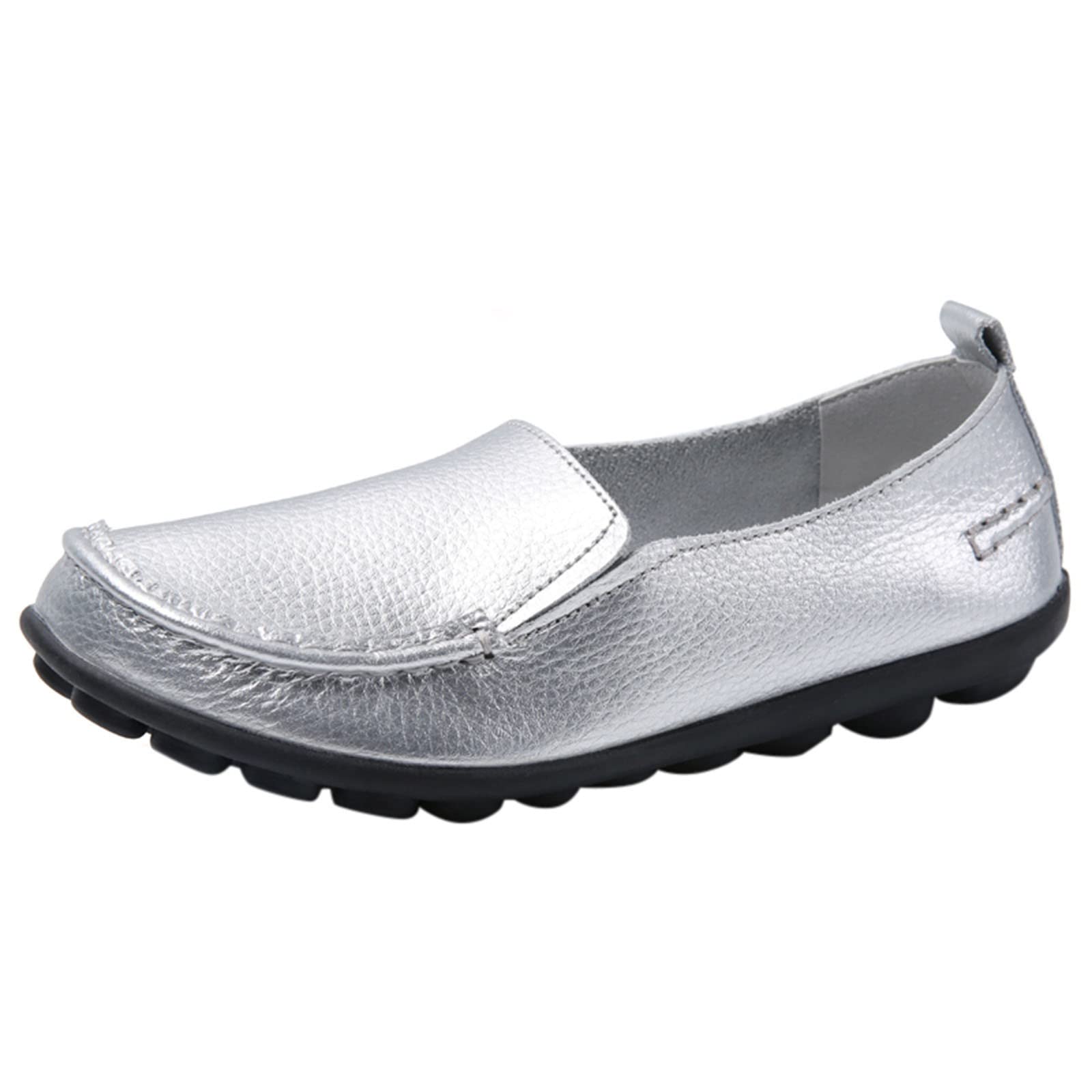 AODONG Women's Walking Shoes - Breathable Lace-Up Casual Flats for Women | Comfortable Fashion Sneakers for Walking, Travel & Everyday Wear