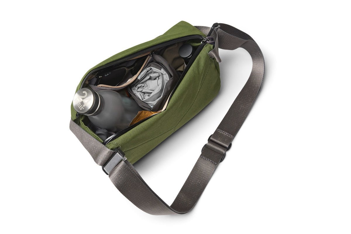 Bellroy Venture Sling 6L - Premium Crossbody Sling Bag for Men & Women - Water-Resistant Travel & Everyday Carry Backpack - Perfect for Hiking, Commuting & Urban Adventures