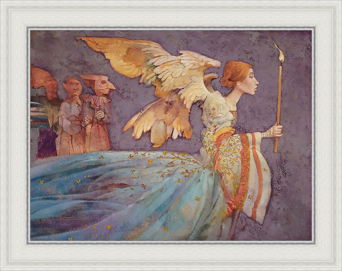 Angel By James Christensen - Beautiful Home Decor & Gift for Christmas, Weddings, and Special Occasions