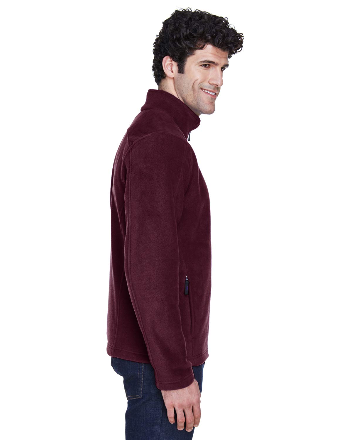 Ash City Men's 88190 Heavyweight Hooded Sweatshirt - Warm Fleece-Lined Pullover for Outdoor Work & Casual Wear