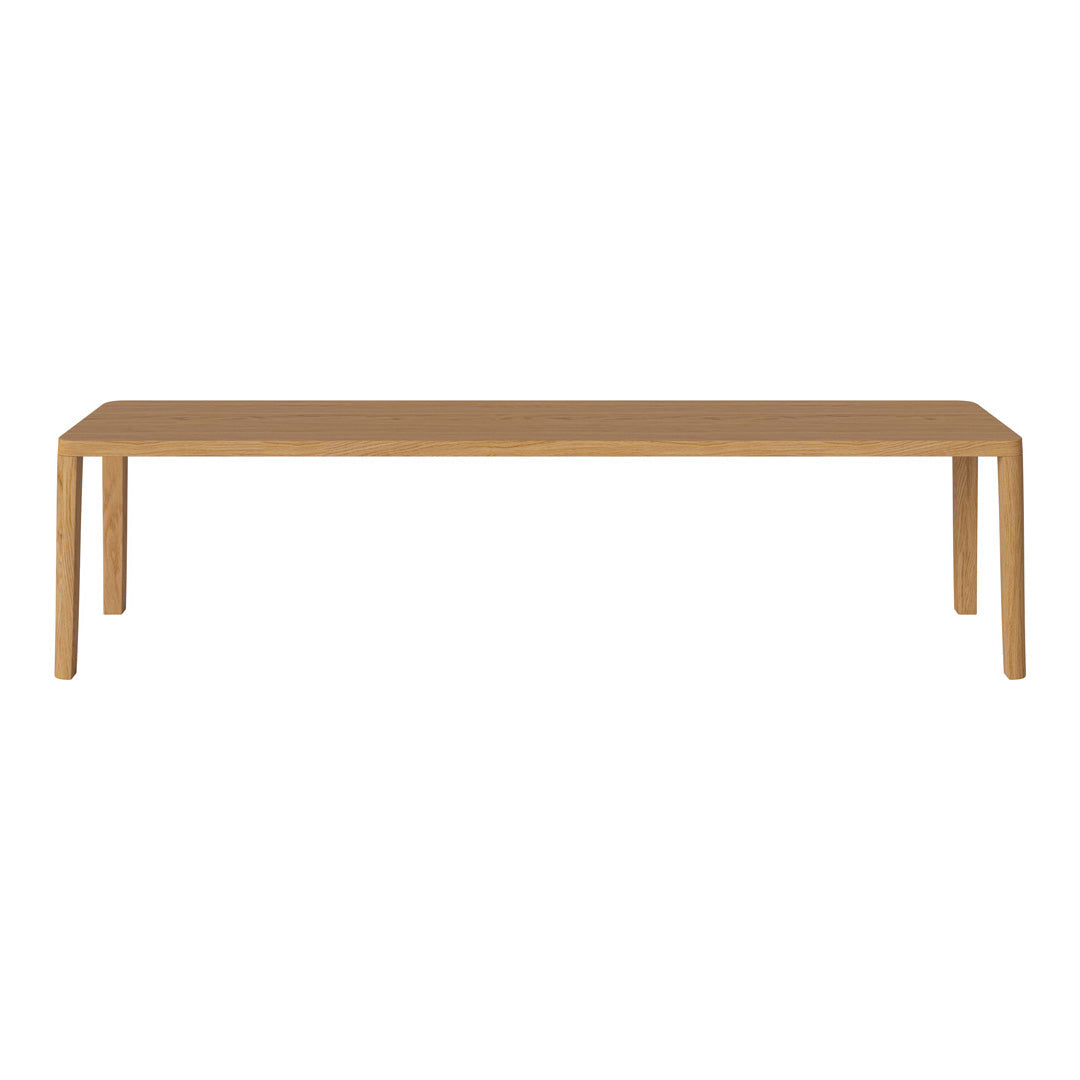 Graceful Modern Wooden Bench by Michael H Nielsen - Bolia Scandinavian Design for Living Room, Bedroom, or Entryway