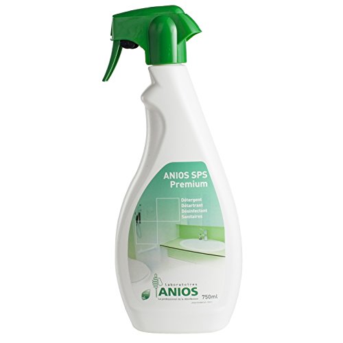 Anios SPS Premium Detergent - Professional-Grade Disinfectant & Cleaning Solution for Hospitals, Clinics, and Healthcare Facilities