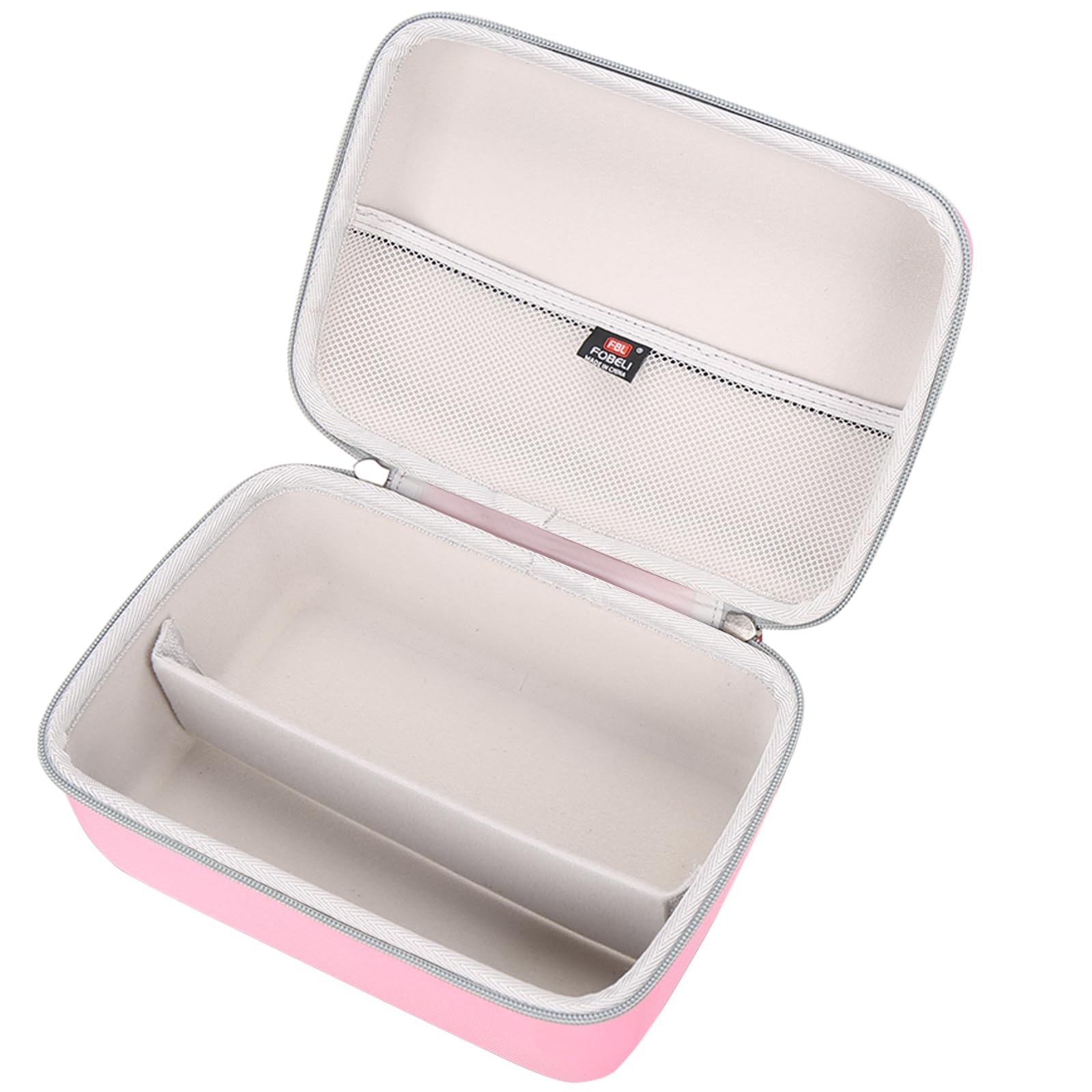 FBLFOBELI Hard Protective Case for Omezizy 241BT Wireless 4x6 Bluetooth Thermal Shipping Label Printer - Durable Pink Storage Cover | Perfect for Office, Warehouse & Home Shipping Label Printing