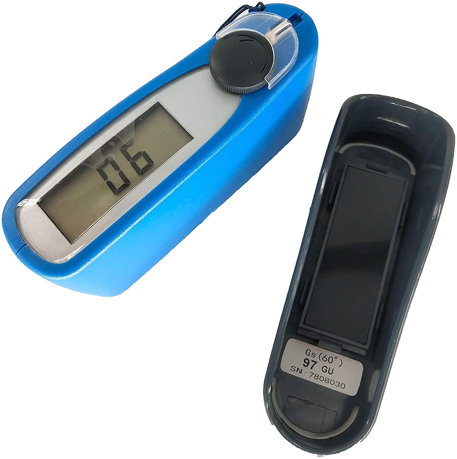 60 Degree Gloss Meter for Marble & Granite - Mini Stone Glossmeter with 0.0~199.9GU Measurement Range - Perfect for Countertop, Tile & Stone Surface Quality Testing