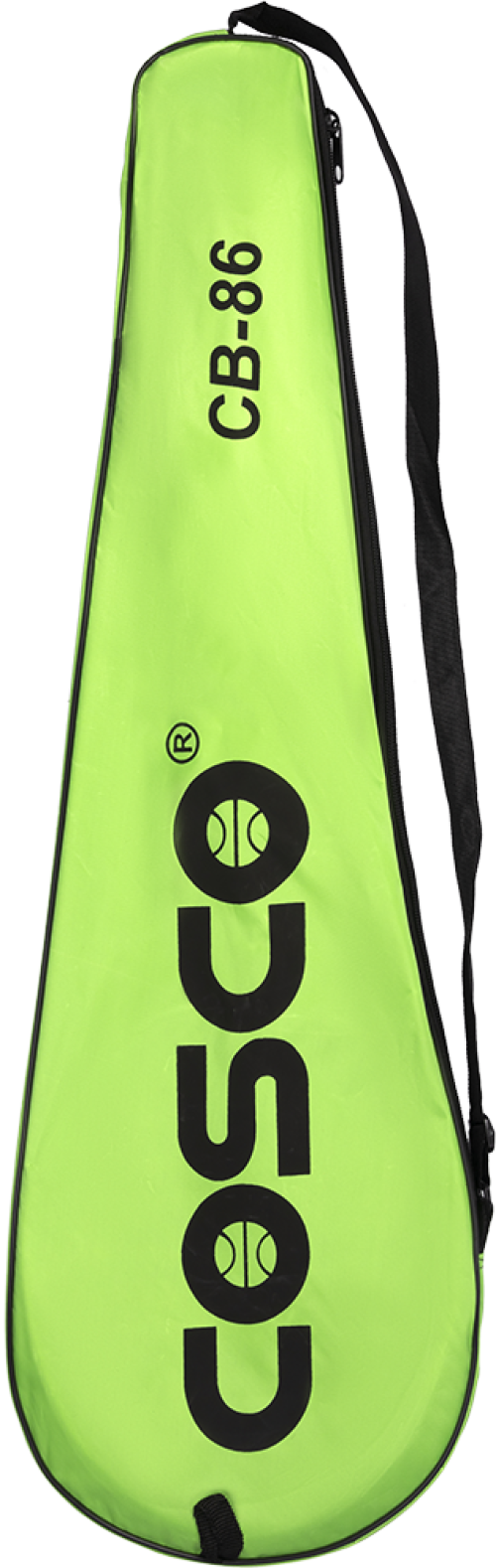 Premium COSCO CB 86 Badminton Rackets Set (2 Prestrung Rackets) - Professional Quality Made in India - Perfect for Indoor/Outdoor Play, Training & Competitive Matches