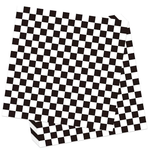 Black Checkered