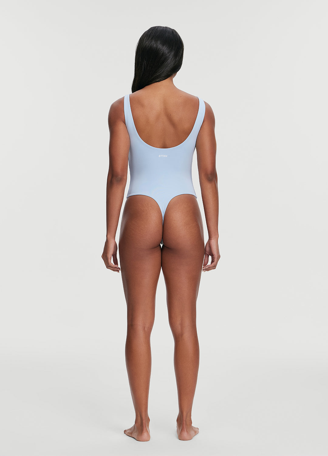 Scoop Back Bodysuit for Women - Stretchy Seamless Tank Top Bodysuit - Perfect for Layering, Casual Wear & Night Out
