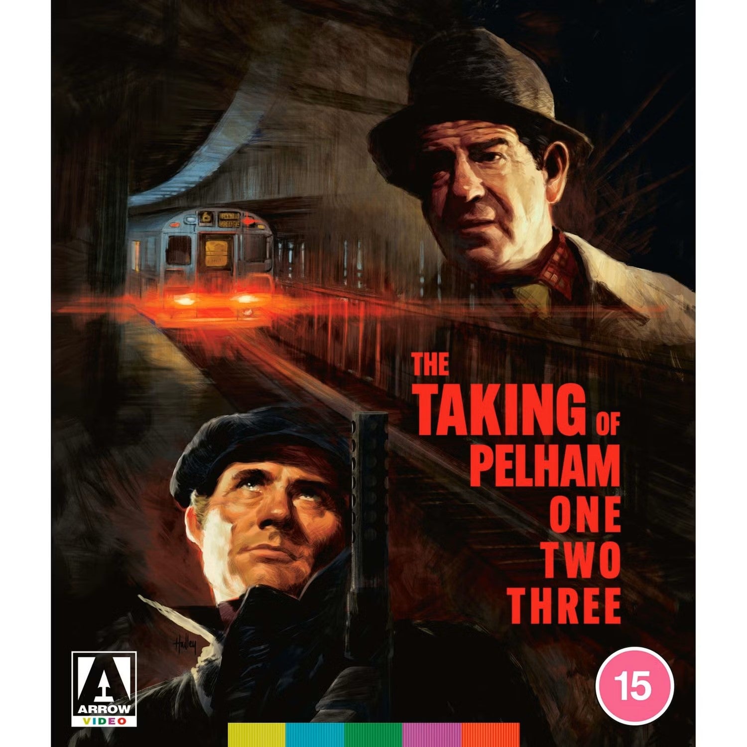 The Taking of Pelham One Two Three Blu-ray | Classic Crime Thriller Movie | Perfect for Movie Nights & Collector's Editions
