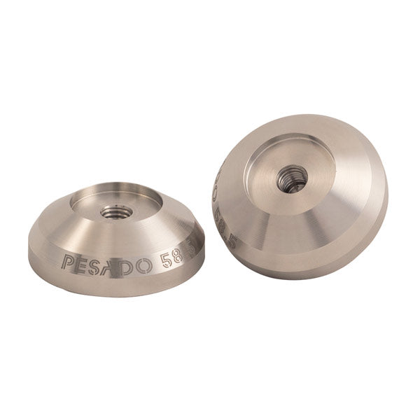 58.5mm Heavy Duty Espresso Tamper Base - Perfect for Barista-Grade Coffee Pressing & Professional Espresso Machines