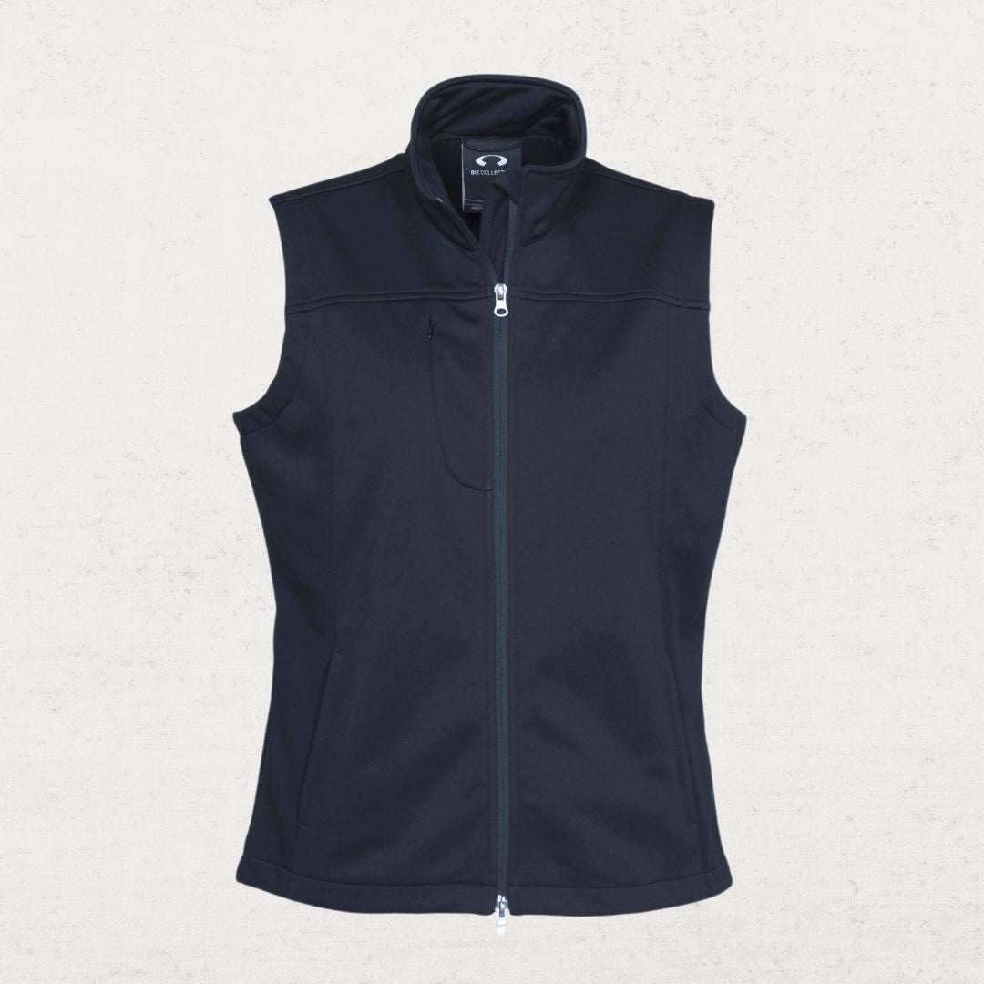 Men's Lightweight Softshell Vest - Windproof & Water-Resistant Outdoor Jacket for Hiking, Running, and Casual Wear