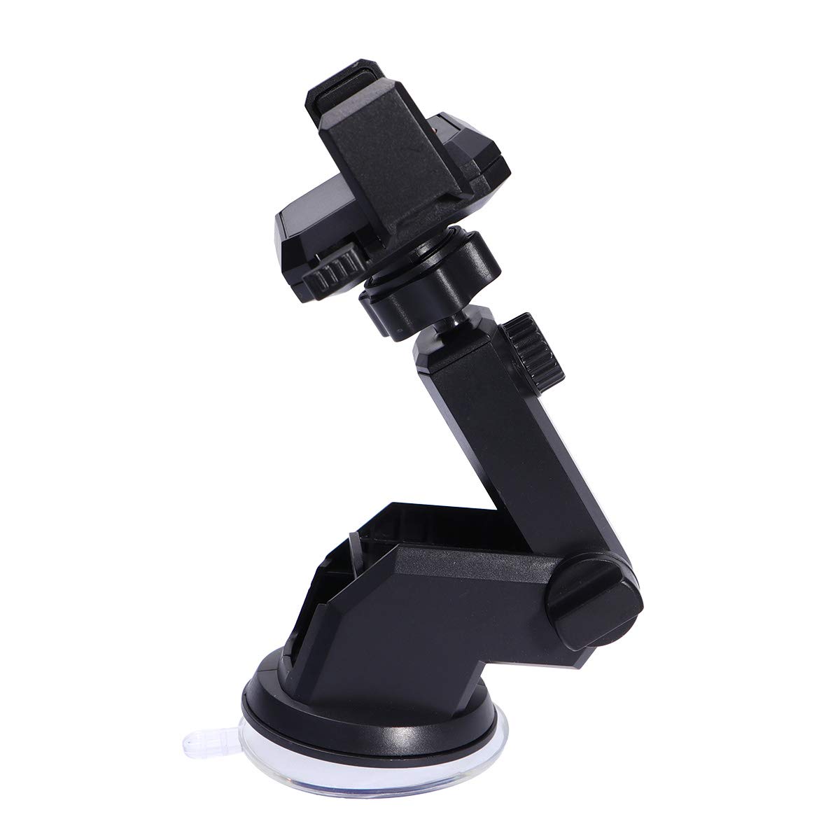 1pc Rotatable Multifunctional Car Phone Mount Holder - Dashboard & Desk Bracket with Strong Suction Cup - Perfect for GPS Navigation, Hands-Free Calling & Video Watching While Driving