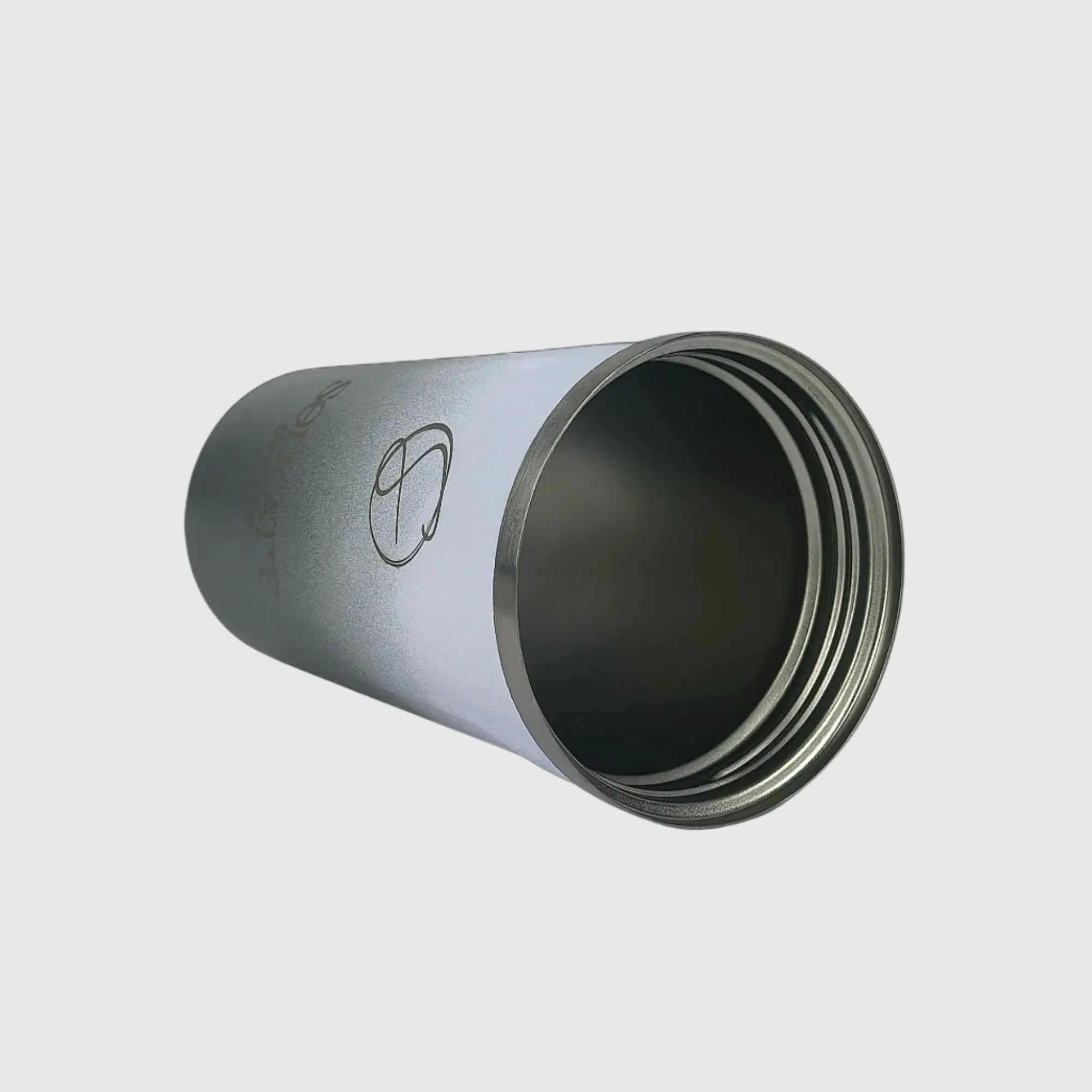 Premium Misty Grey Insulated Travel Coffee Mug - 500ml Stainless Steel Vacuum Flask - Perfect for Commuting, Camping & Office Use