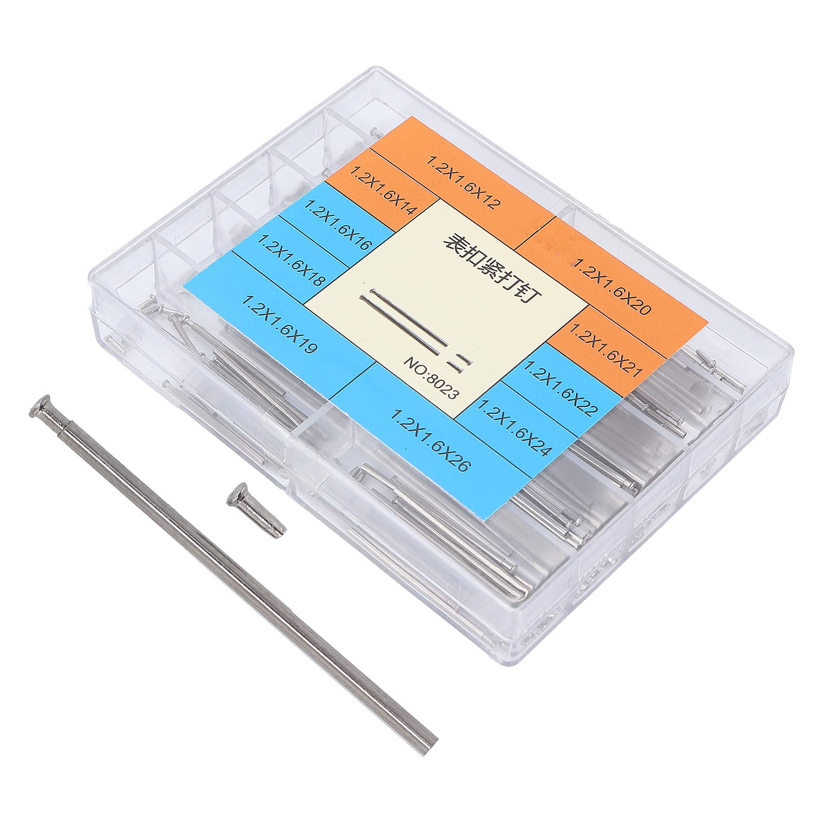 Professional Watch Link Remover Kit with Pressure Bars, Pins & Rivet Ends - Watch Band Repair Tool for Adjusting Bracelet Size, Removing Clasps & Friction Pins - Perfect for Watch Repair Shops, Jewelers & DIY Watch Band Adjustments at Home