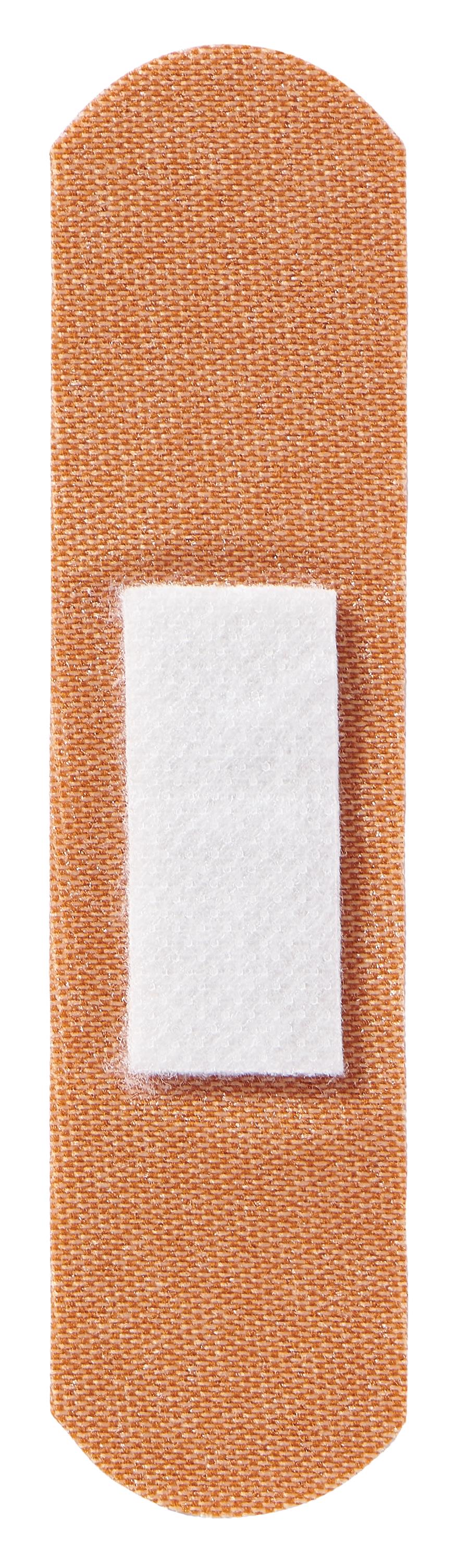 CURAD Flex Fabric Bandages - 24 Pack | Waterproof, Breathable, Flexible Adhesive Bandages for Cuts, Scrapes & Wounds | First Aid Essential for Home, Office & Travel