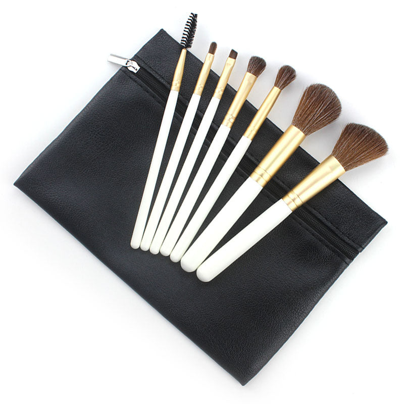 7-Piece Professional Makeup Brush Set for Flawless Face & Eye Application - Perfect for Daily Makeup, Contouring, and Blending
