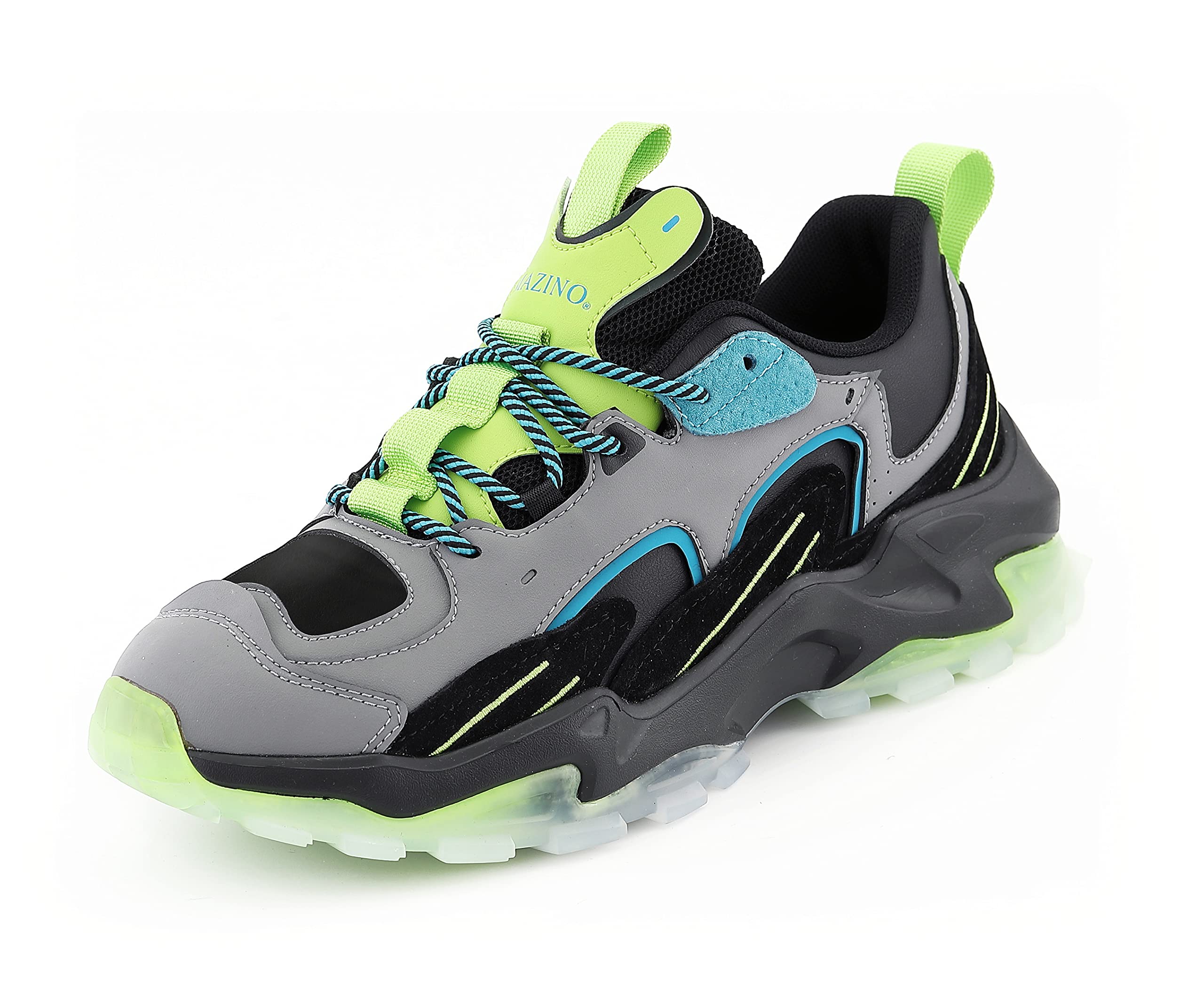 Mazino Mantle Fashion Chunky Sneakers for Men - Comfortable Athleisure Casual Shoes | Perfect for Streetwear, Gym & Everyday Wear